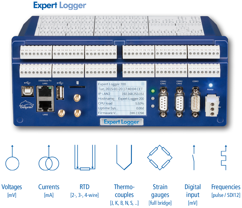 Expert Logger(데이터 분석기-정밀보급형)