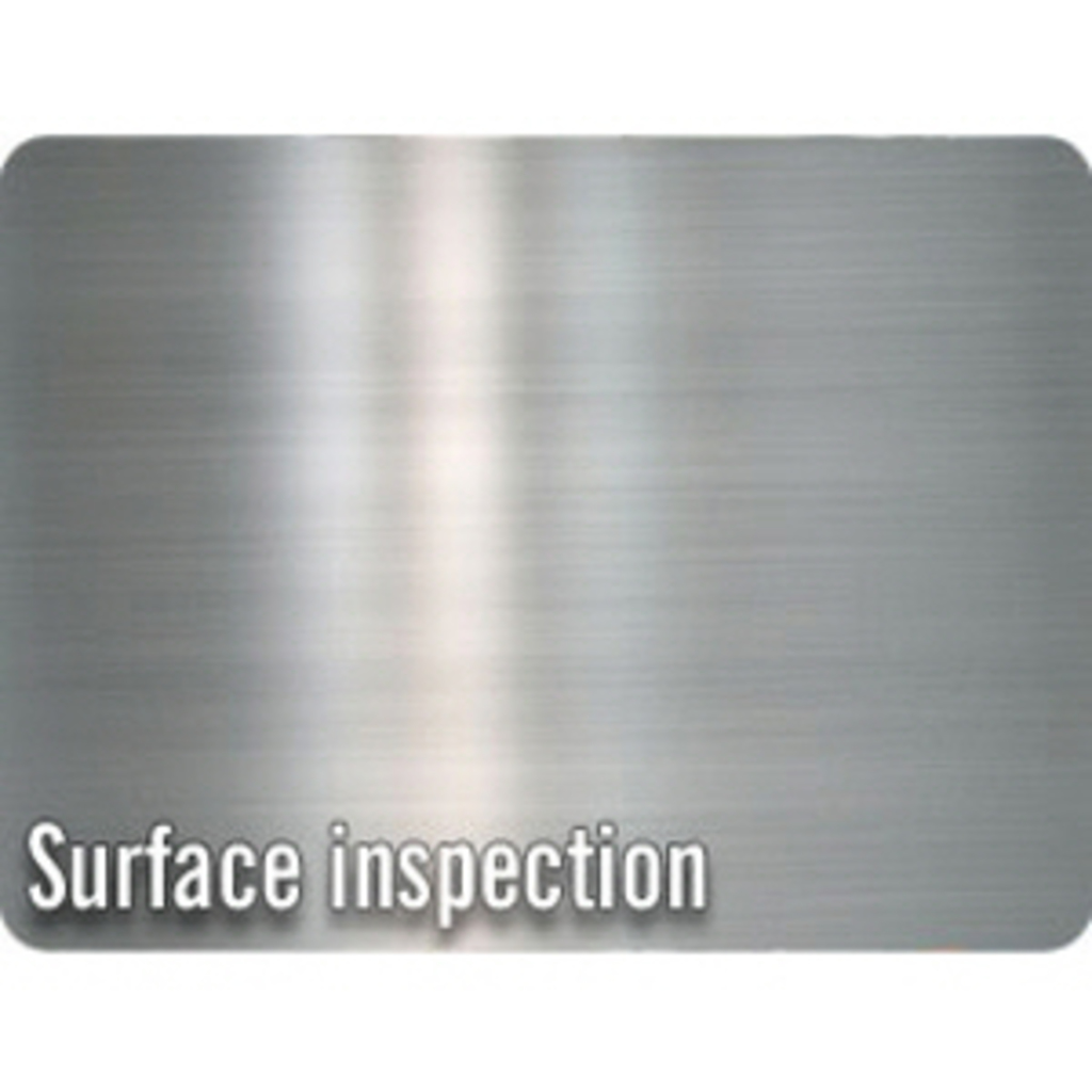 Stroboscopes for surface inspection ( 철강-표면)